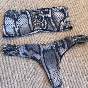 San Lorenzo Top and Bottom Set